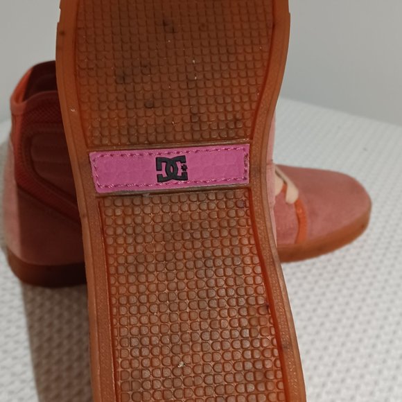 DC's Xander Lemar & Dauley Coral Shoes - Picture 3 of 6